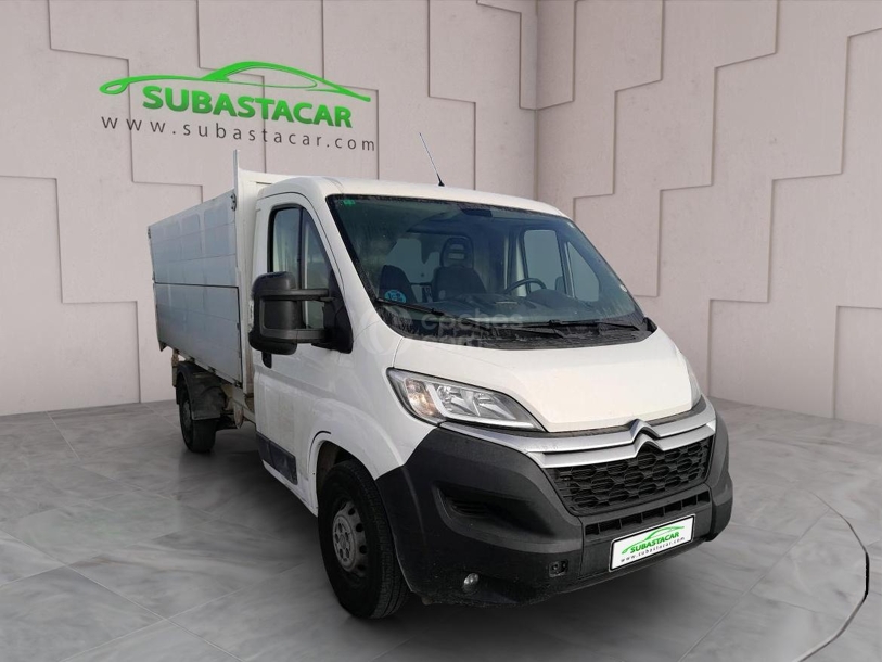 Foto del CITROEN Jumper Chasis Cb. 2.2BlueHDi 35 L2S Heavy 140