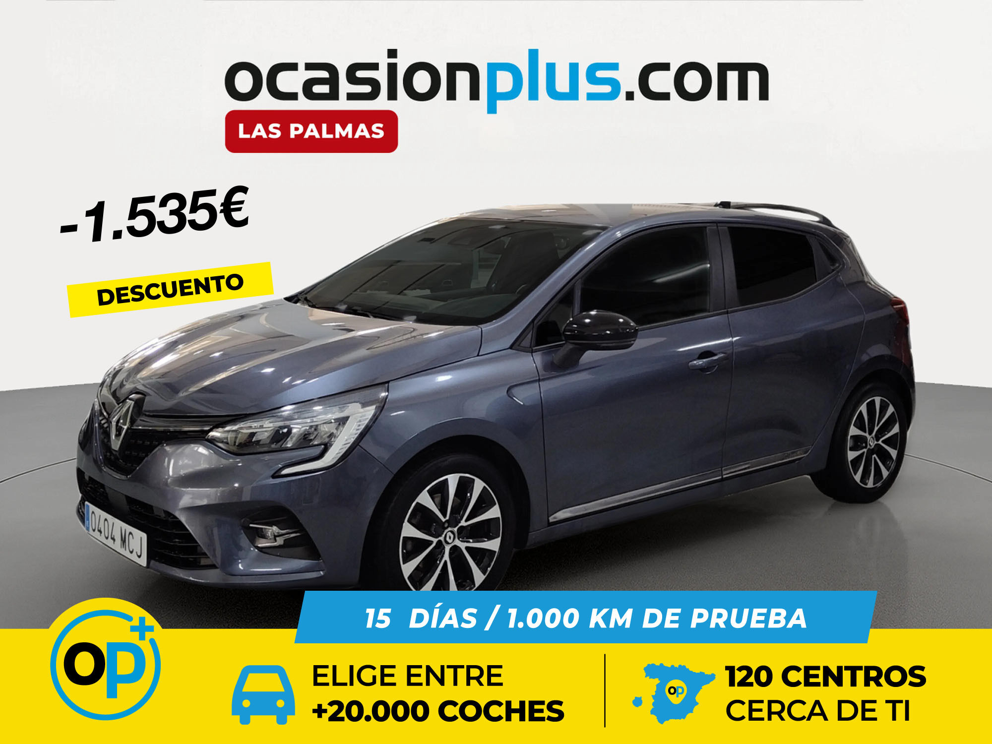 Foto del RENAULT Clio E-TECH Híbrido Intens 103kW