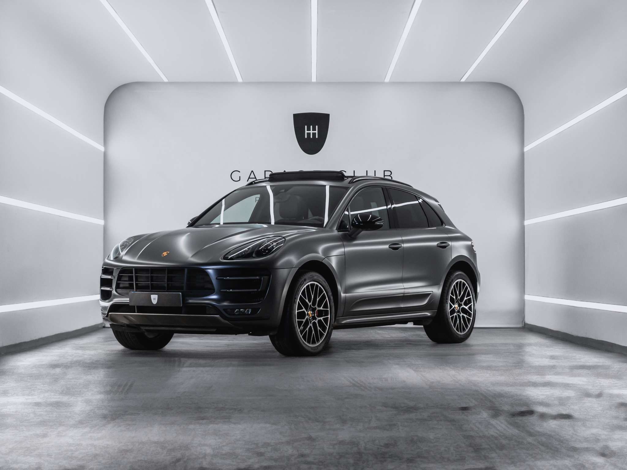 Foto del PORSCHE Macan Turbo Aut.