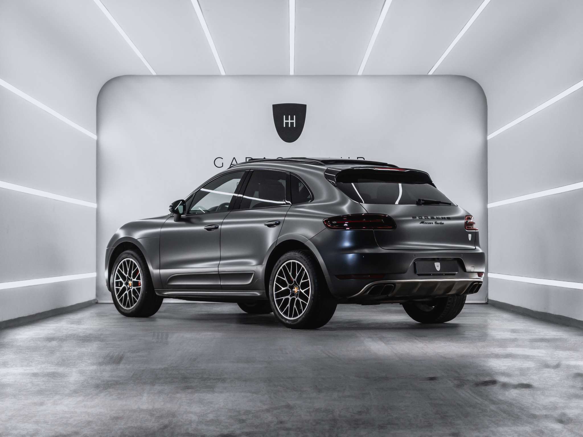 Foto del PORSCHE Macan Turbo Aut.