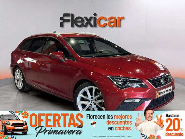 Foto del SEAT León ST 1.5 EcoTSI S&S FR Fast Edition 150