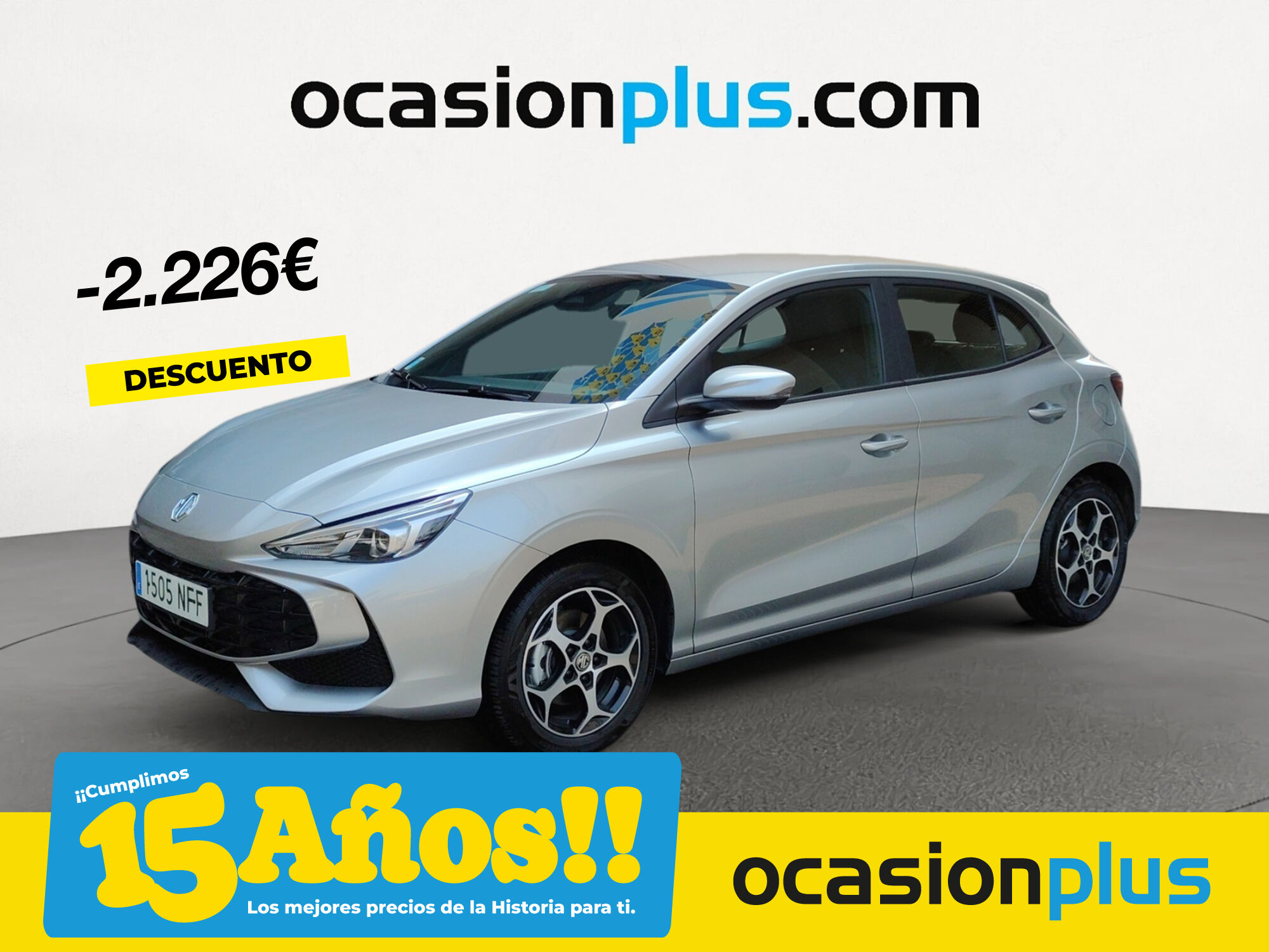 MG 3 (Hybrid+ Comfort 143 kW (195 CV)) en Madrid