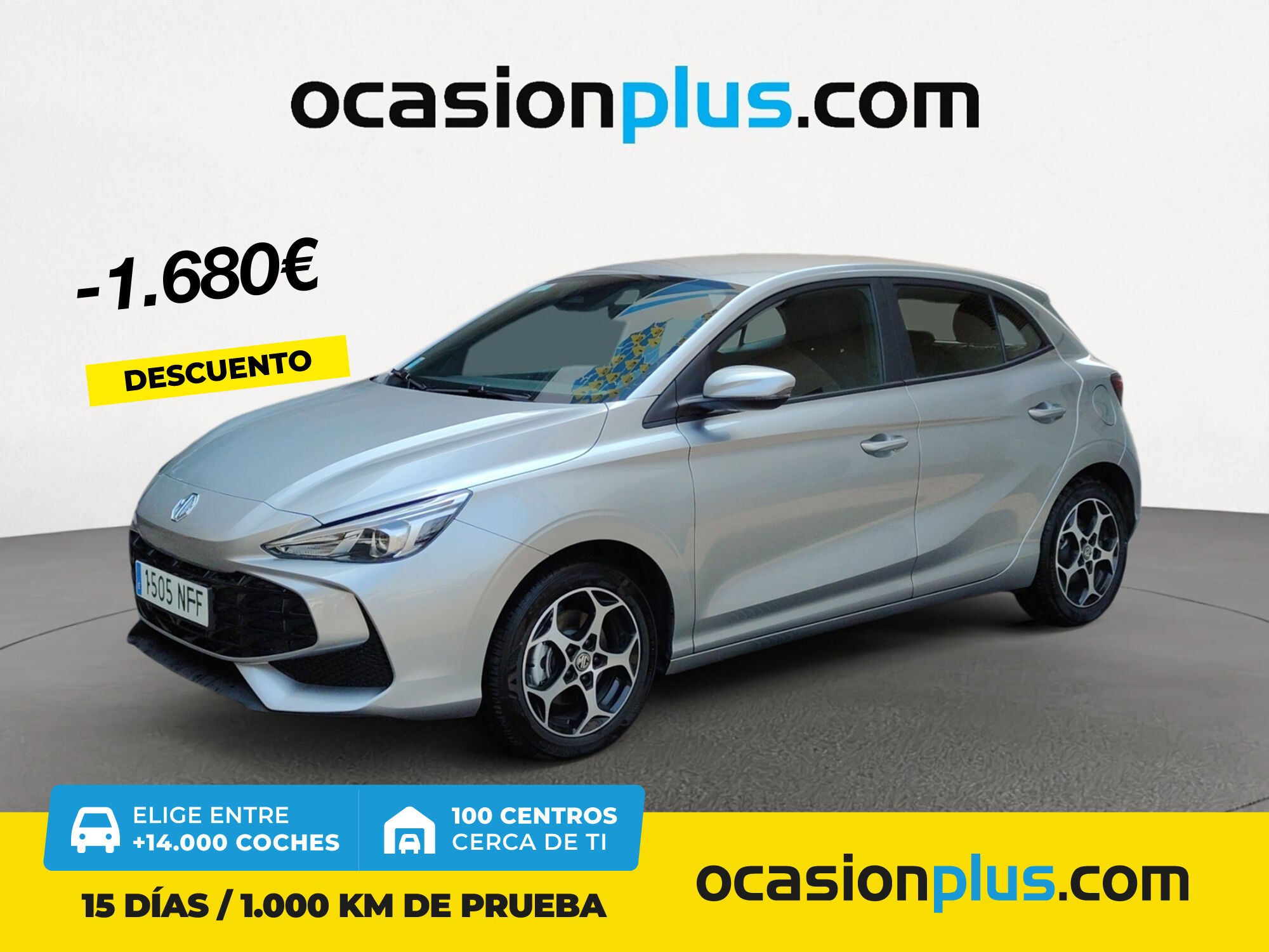 MG 3 (Hybrid+ Comfort 143 kW (195 CV)) en Madrid