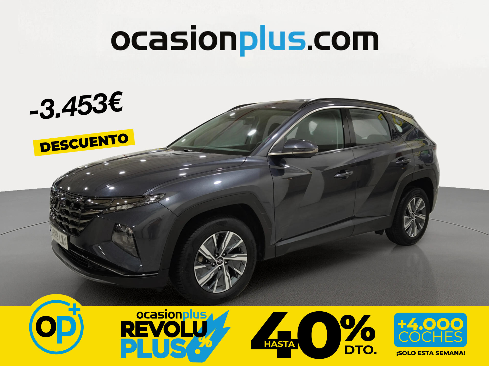 Foto del HYUNDAI Tucson 1.6 TGDI HEV Maxx AT