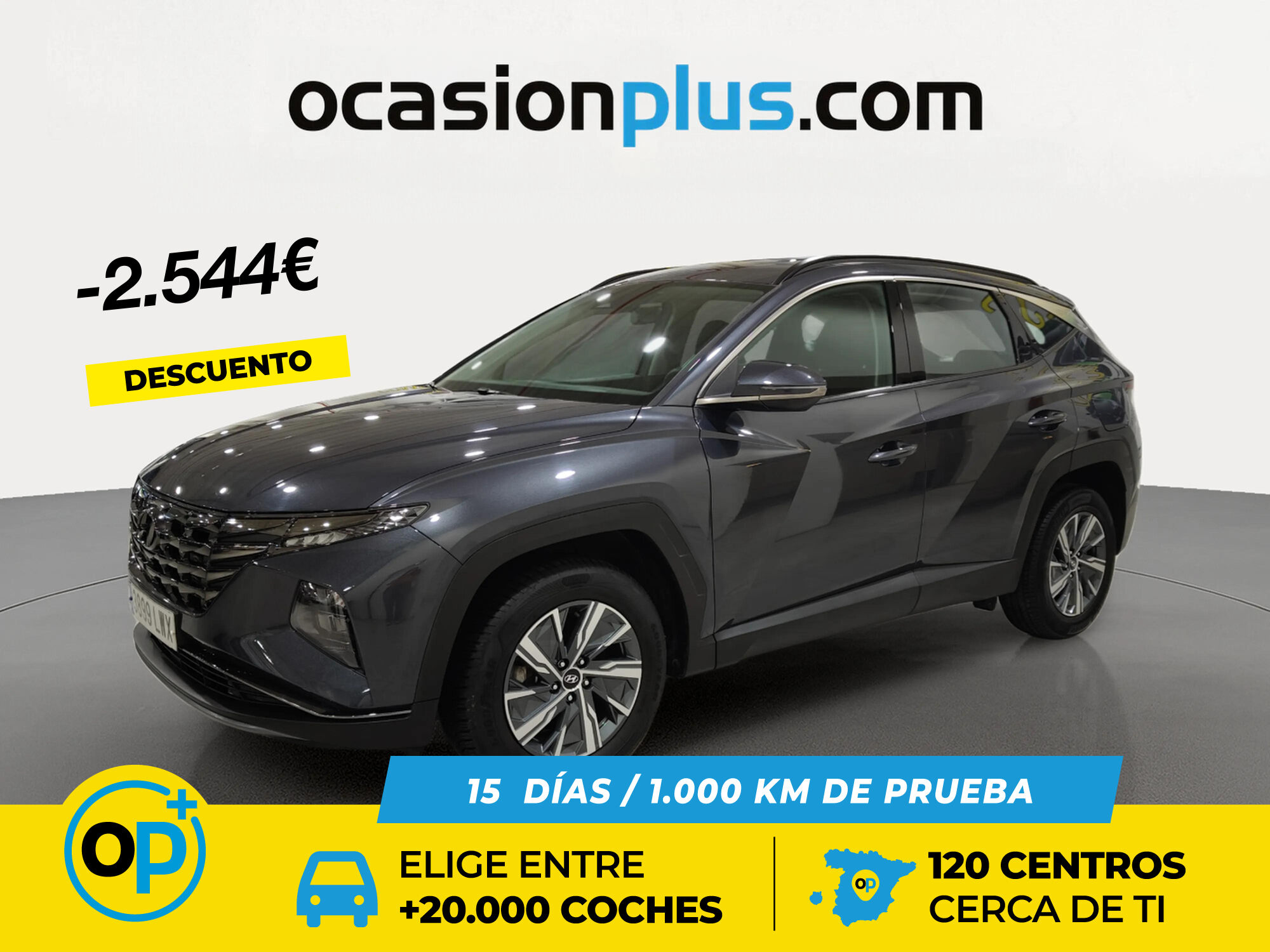 HYUNDAI Tucson (1.6 TGDI HEV Maxx Auto 169 kW (230 CV)) en Madrid