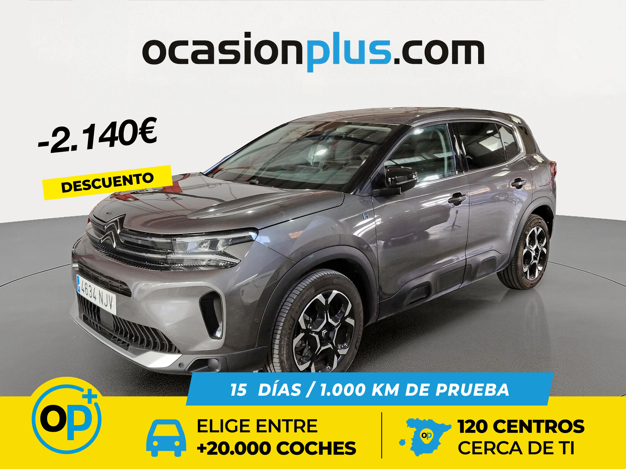 Foto del CITROEN C5 Aircross Hybrid Max EAT8 225