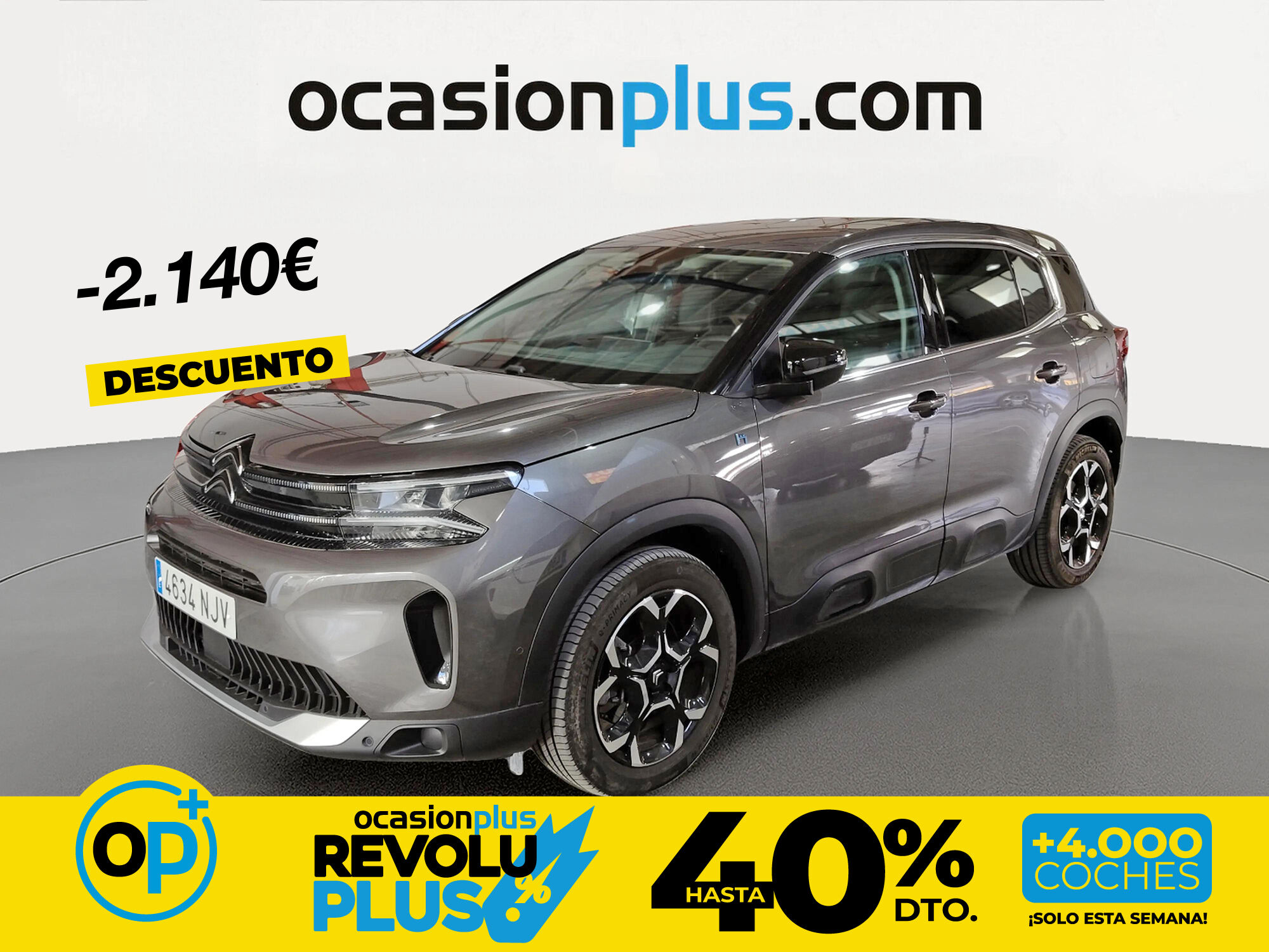 Foto del CITROEN C5 Aircross Hybrid Max EAT8 225