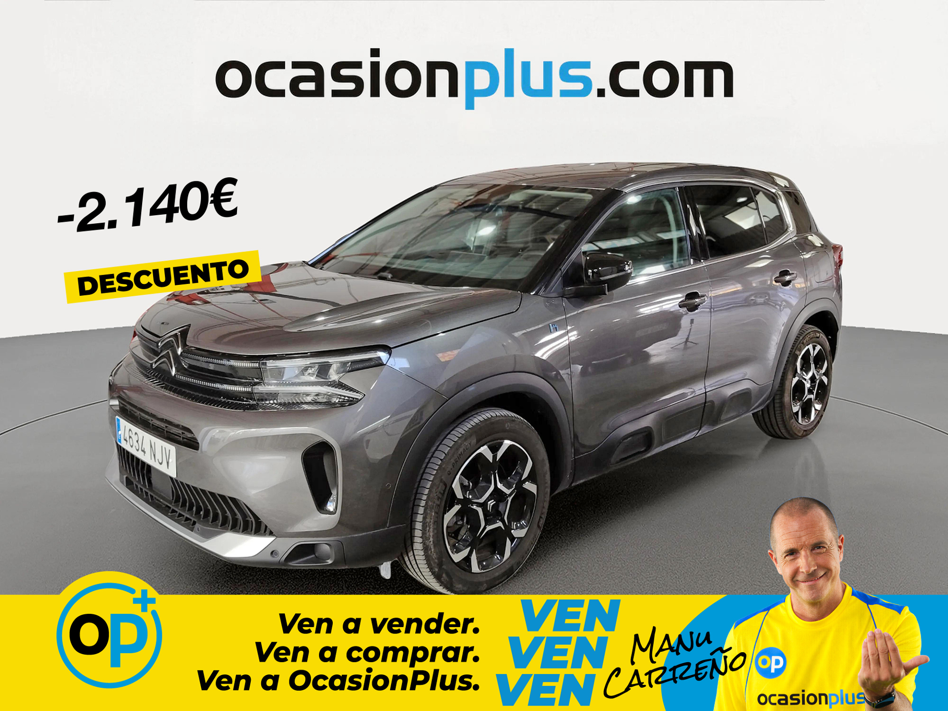 Imagen de CITROEN C5 Aircross