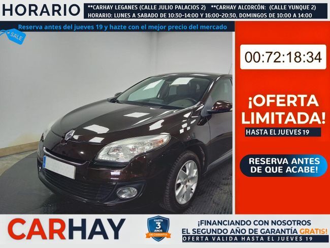 Foto del RENAULT Mégane 1.5dCi Business 110