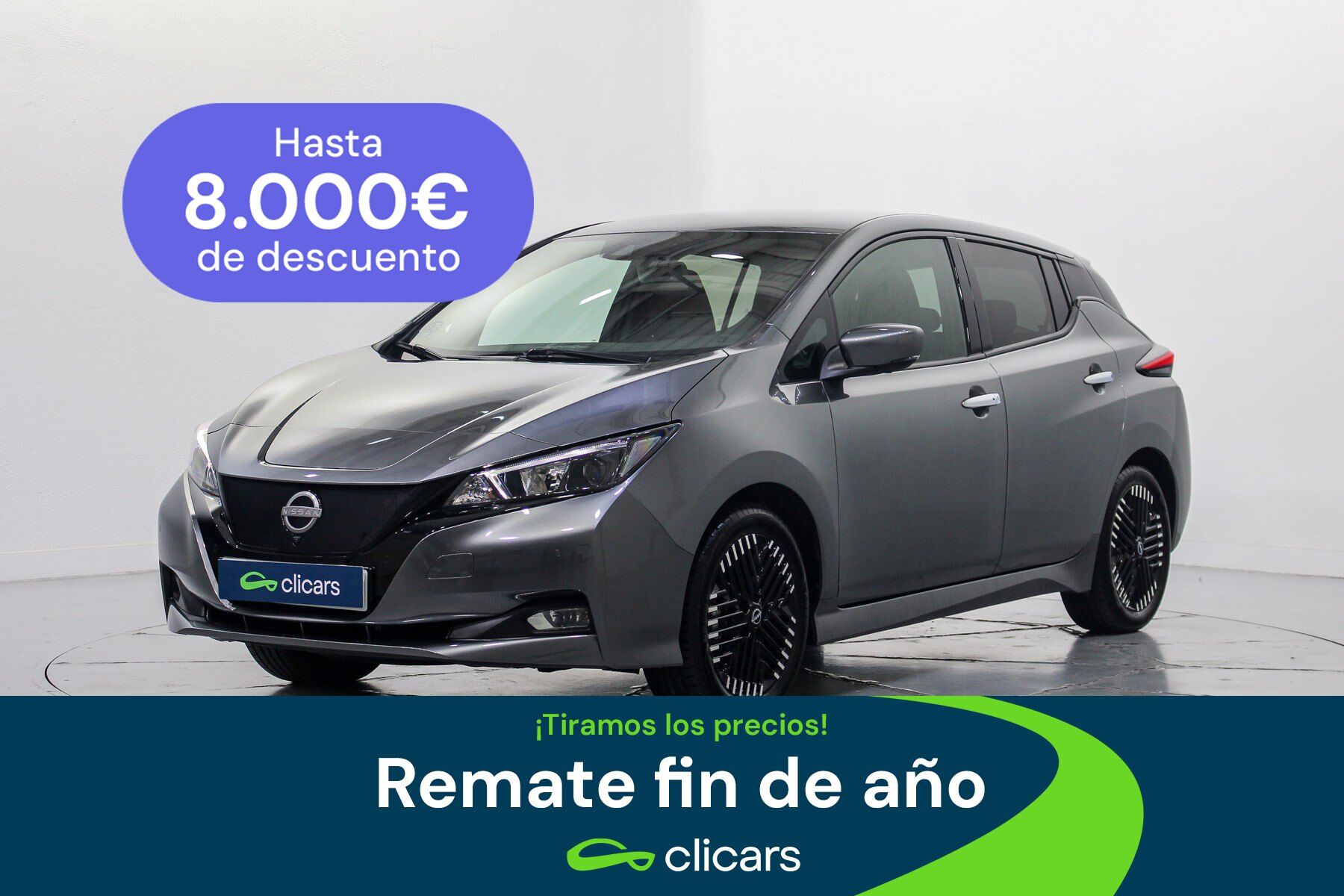 NISSAN Leaf (Leaf 40 kWh N-Connecta 110kW) en Madrid