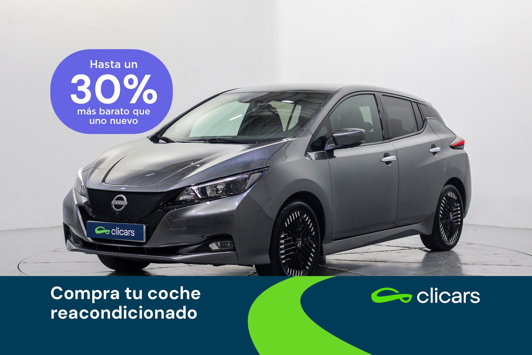 NISSAN Leaf (Leaf 40 kWh N-Connecta 110kW) en Madrid