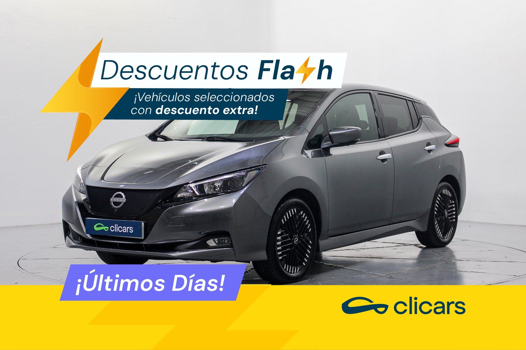 NISSAN Leaf (Leaf 40 kWh N-Connecta 110kW) en Madrid