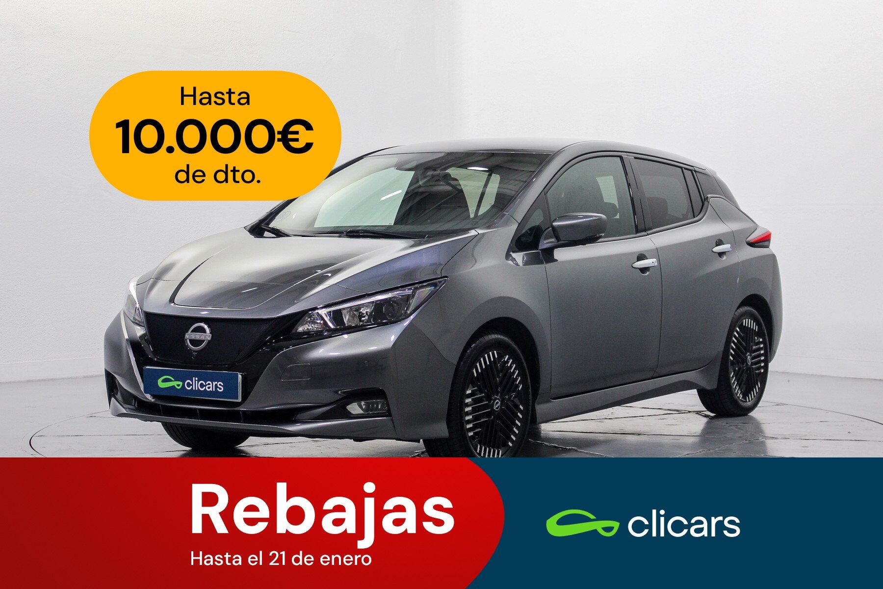 NISSAN Leaf (Leaf 40 kWh N-Connecta 110kW) en Madrid