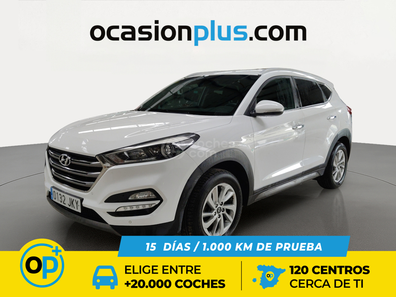 Foto del HYUNDAI Tucson 1.7CRDI BD Tecno 4x2