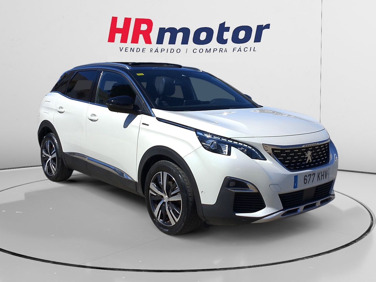 PEUGEOT 3008 (GT Line) en Madrid