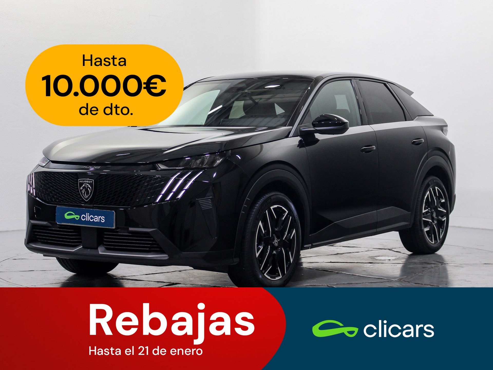 Imagen de PEUGEOT 3008