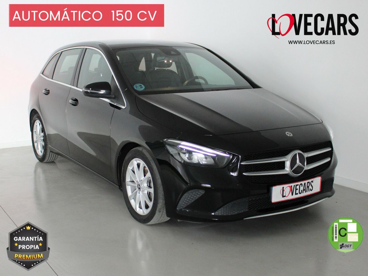MERCEDES Clase B (B 200 d) en Pontevedra