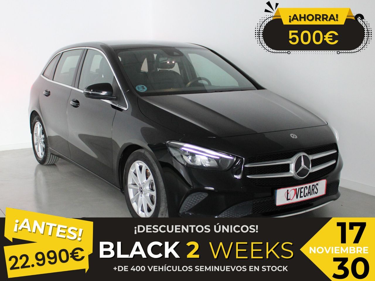 MERCEDES Clase B (B 200 d) en Pontevedra