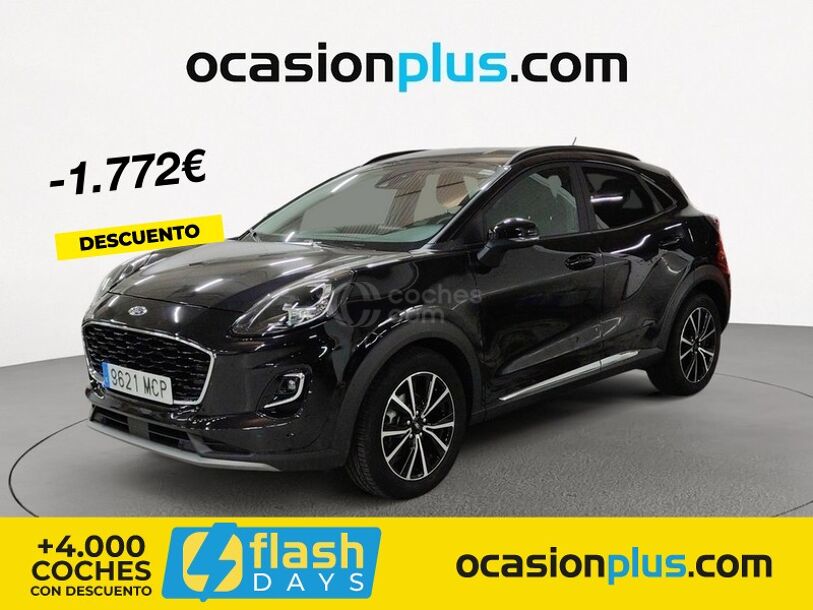 Foto del FORD Puma 1.0 EcoBoost MHEV Titanium 125