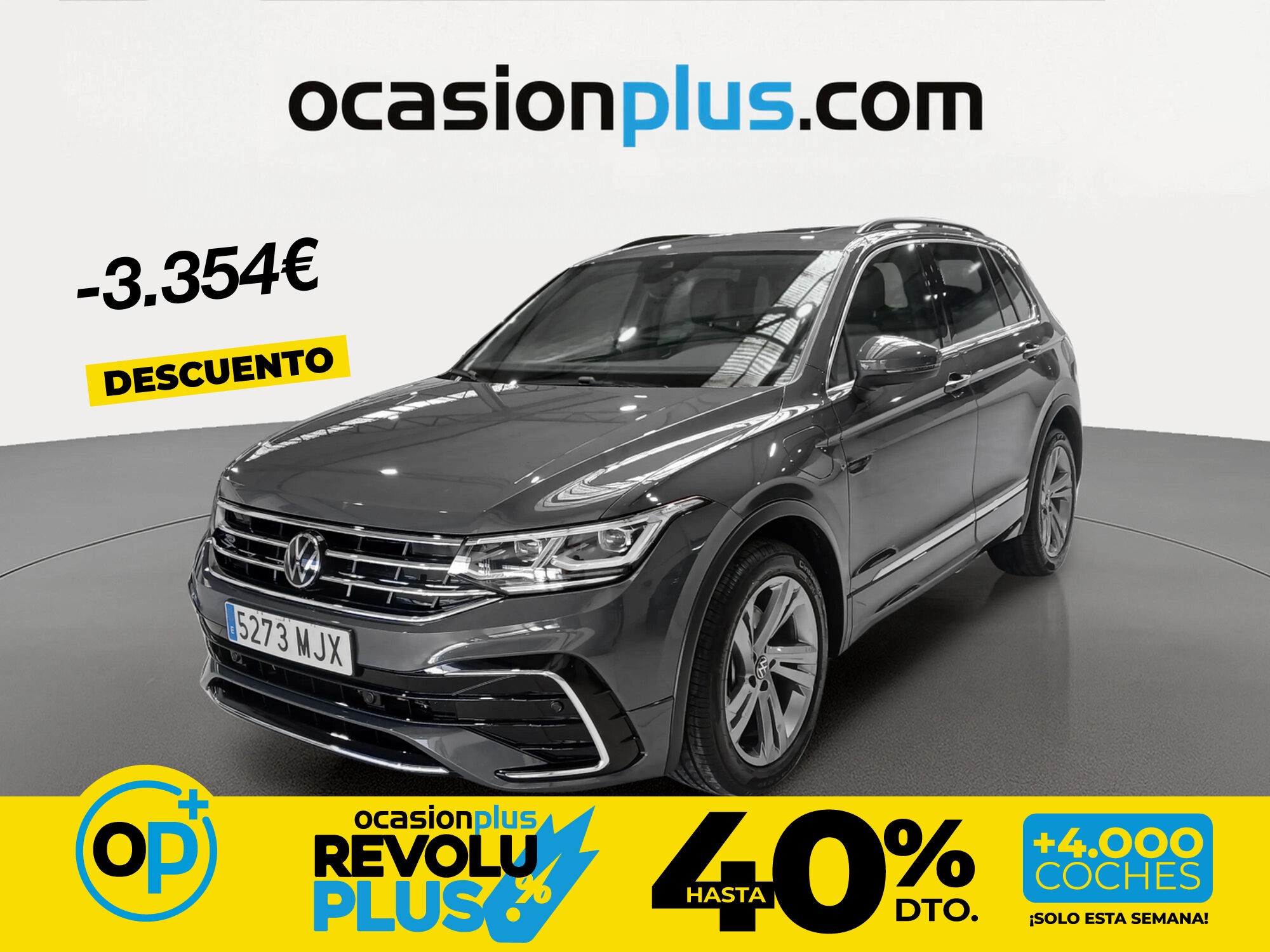 Foto del VOLKSWAGEN Tiguan 1.4 eHibrid R-Line 180kW