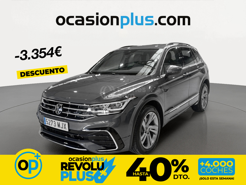 Foto del VOLKSWAGEN Tiguan 1.4 eHibrid R-Line 180kW