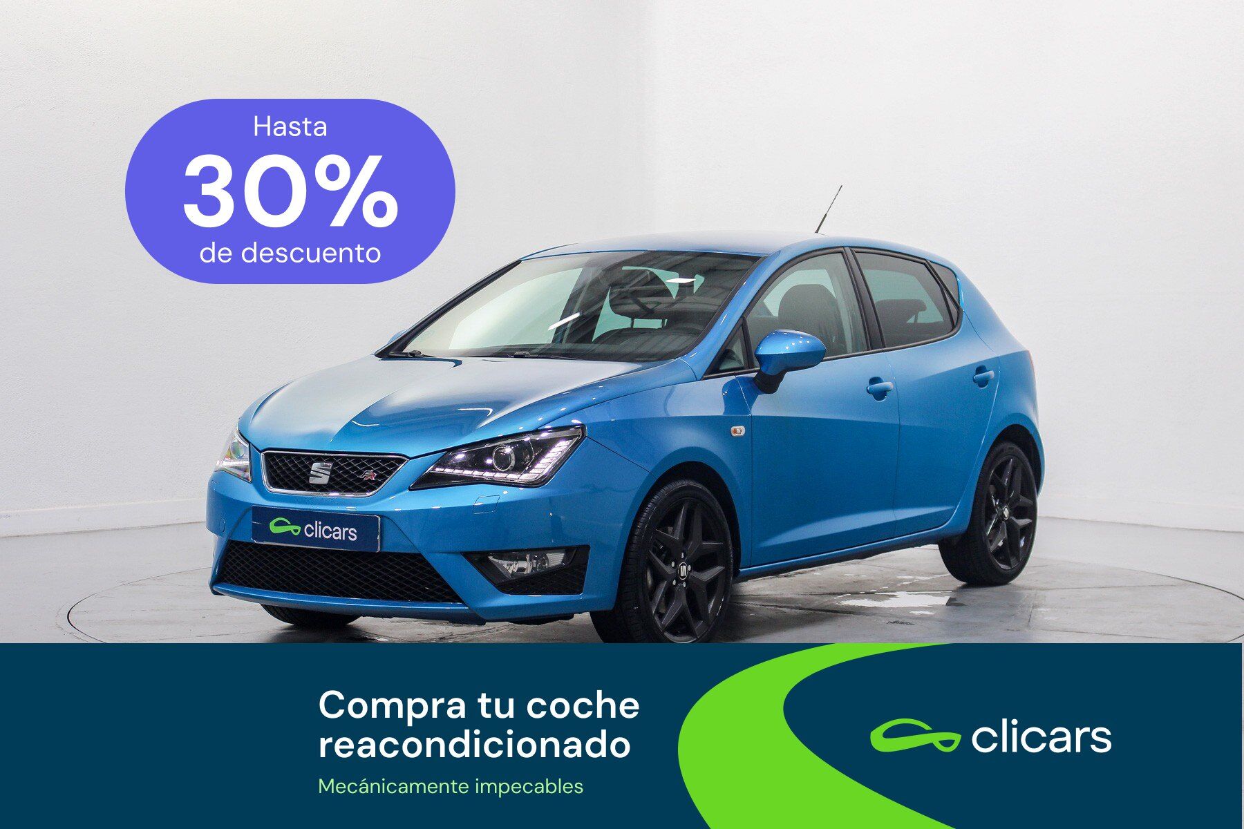 Foto del SEAT Ibiza 1.0 EcoTSI S&S FR 110