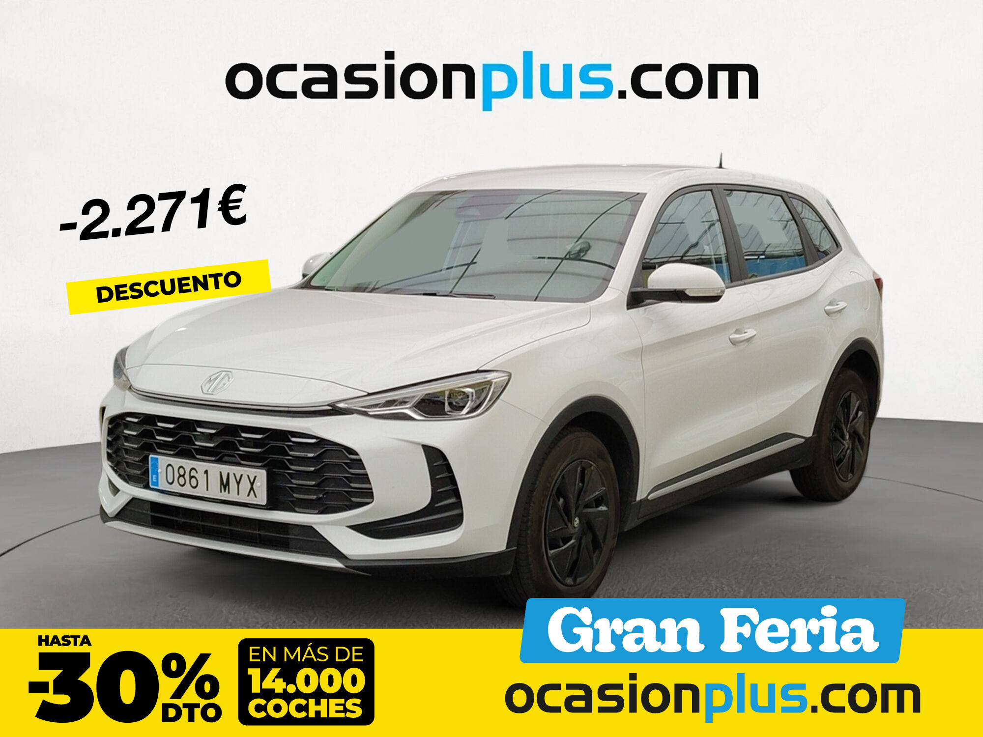 MG ZS (1.5 Hybrid+ Standard 145 kW (197 CV)) en Madrid