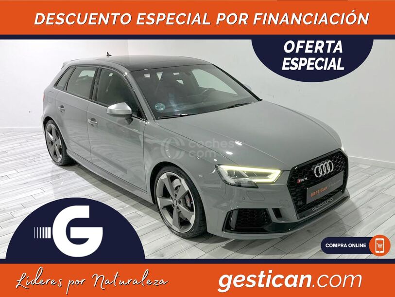 Foto del AUDI A3 RS3 Sportback quattro S tronic 294kW