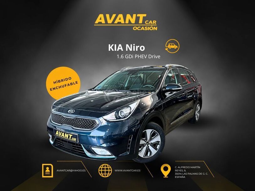 Foto del KIA Niro 1.6 PHEV Drive