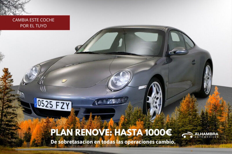 PORSCHE 911 (CARRERA S COUPE) en Madrid