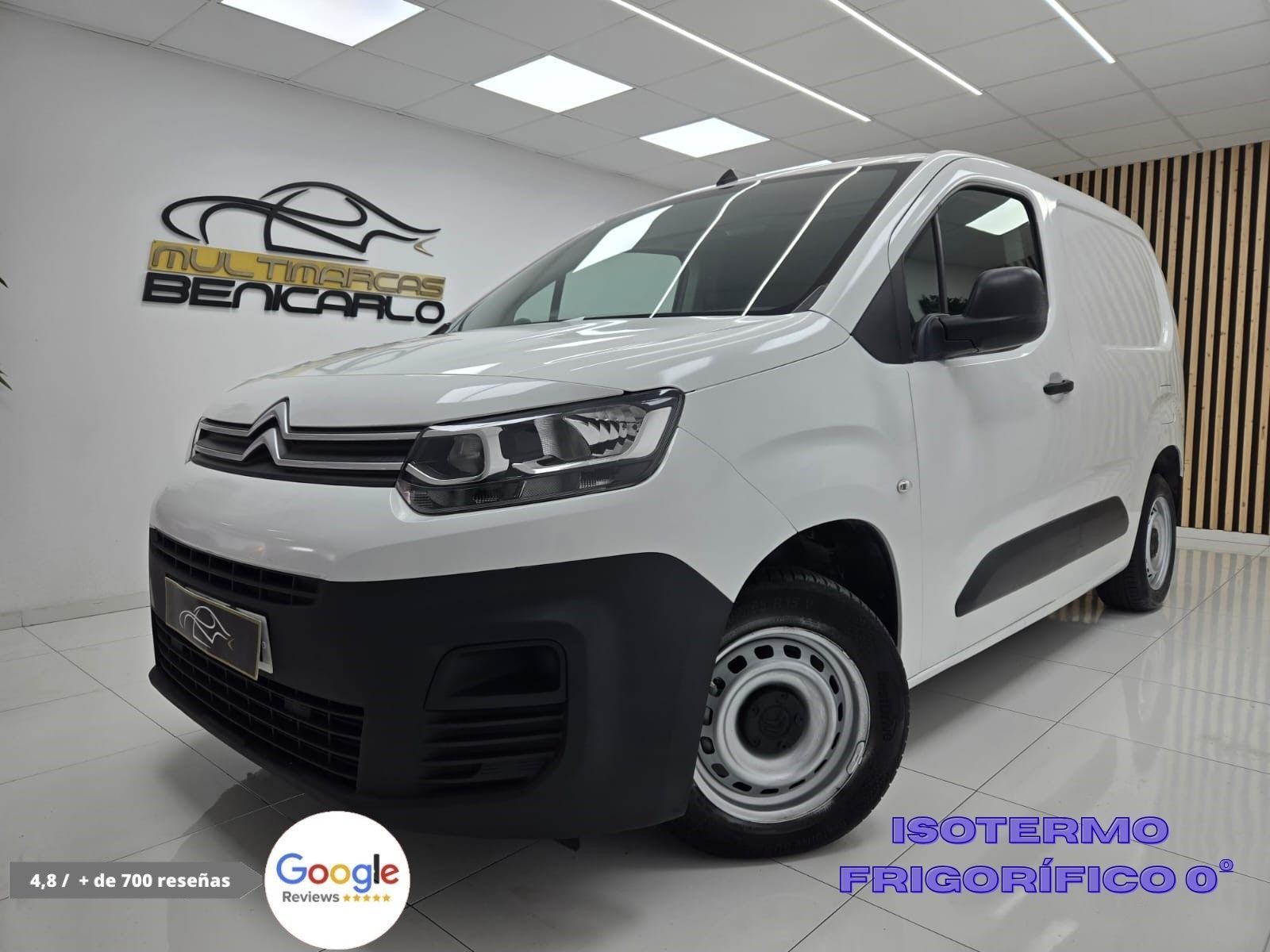 CITROEN Berlingo (Van BlueHDi S&S Talla M Control 100) en Castellón