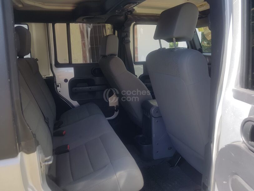 Foto del JEEP Wrangler Unlimited 2.8CRD Sahara AT