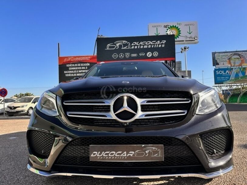 Foto del MERCEDES Clase GLE GLE 350d 4Matic Aut.