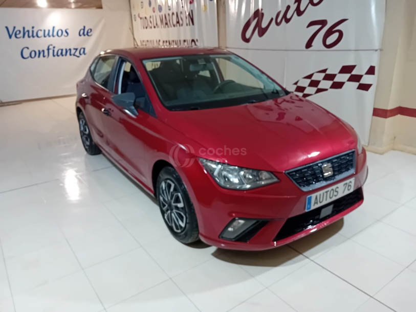 Foto del SEAT Ibiza 1.0 MPI S&S Reference 80