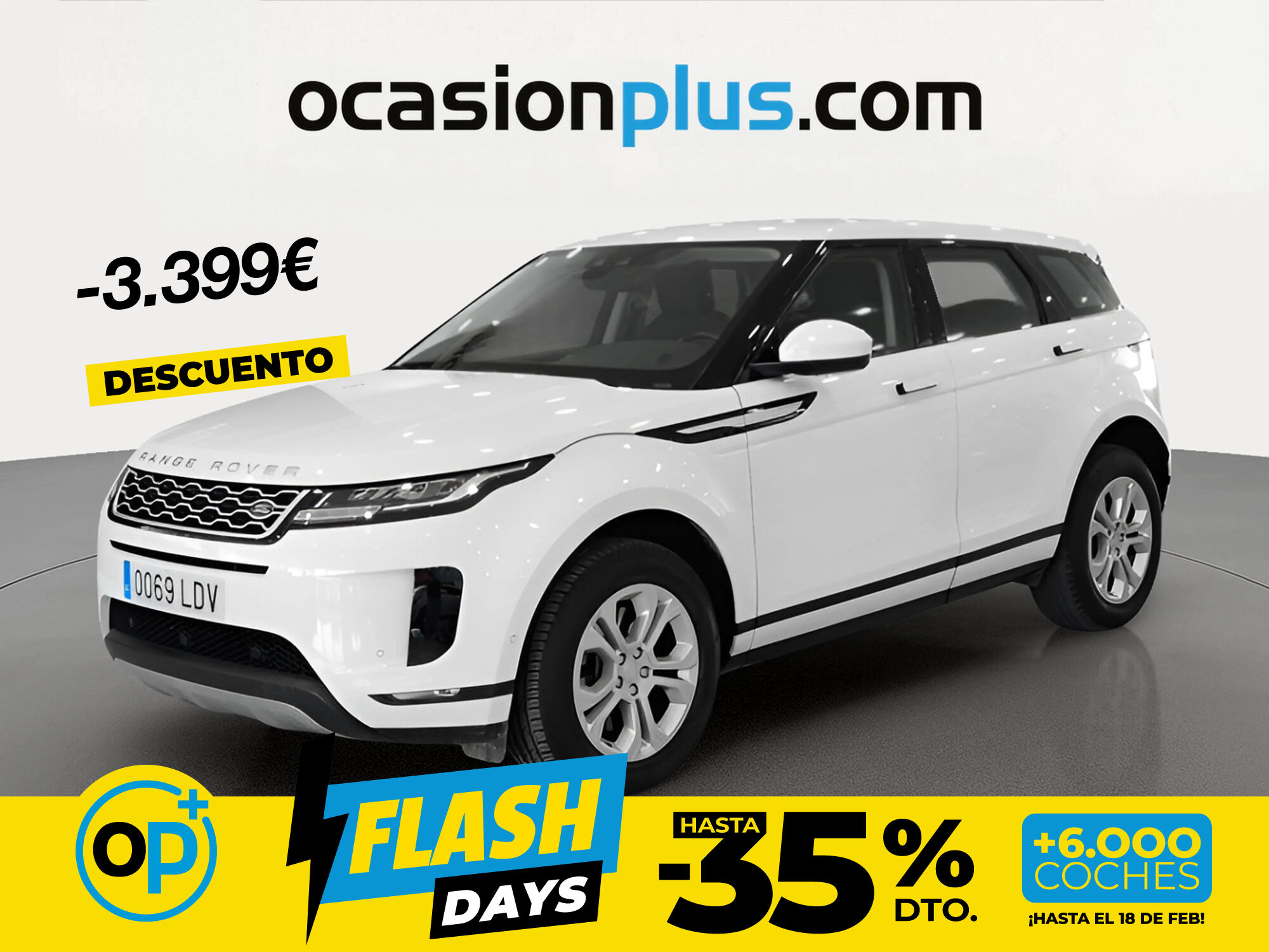 Foto del LAND ROVER Range Rover Evoque 2.0D Standard FWD 150