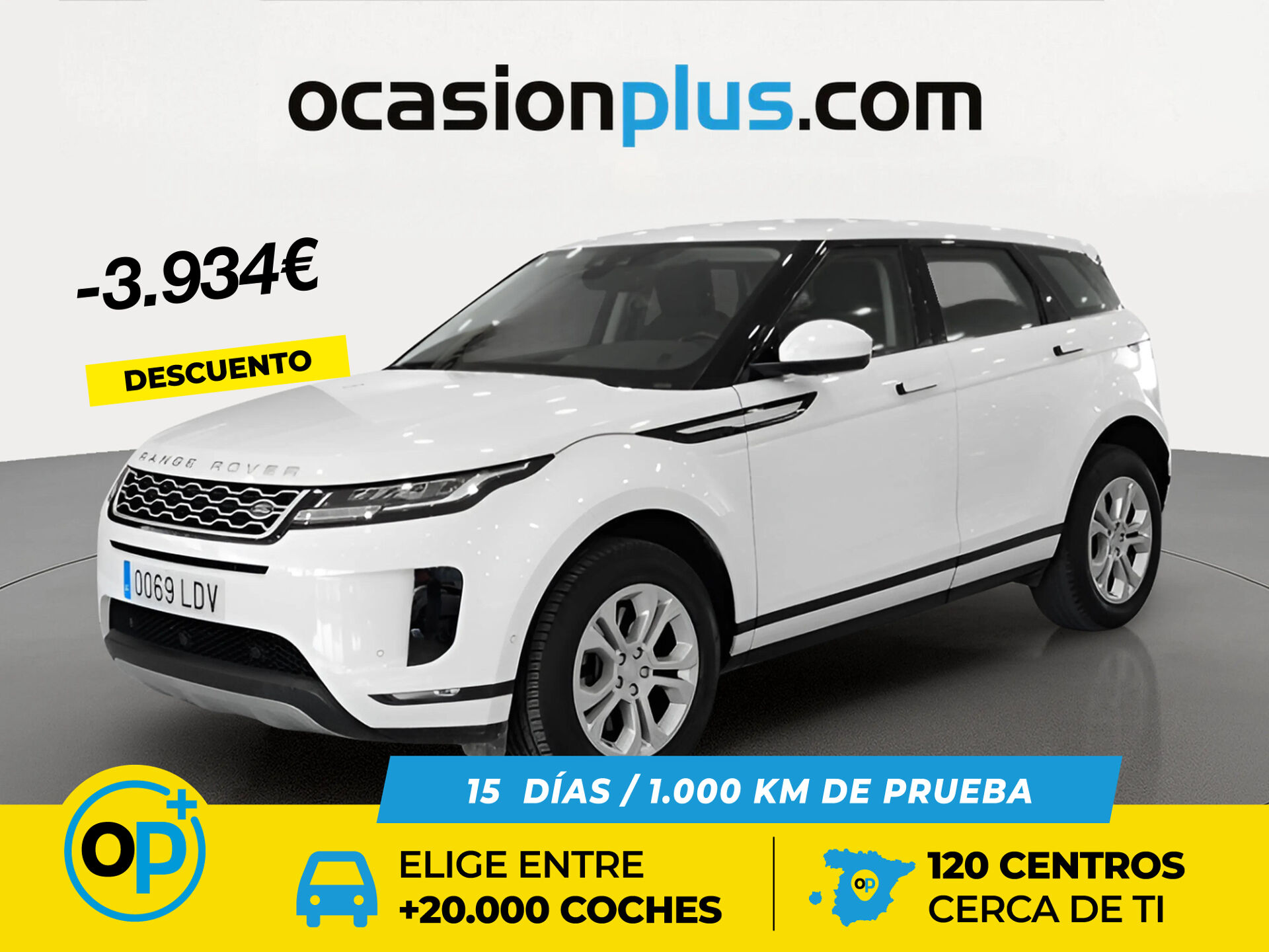 Imagen 1 de LAND ROVER Range Rover Evoque