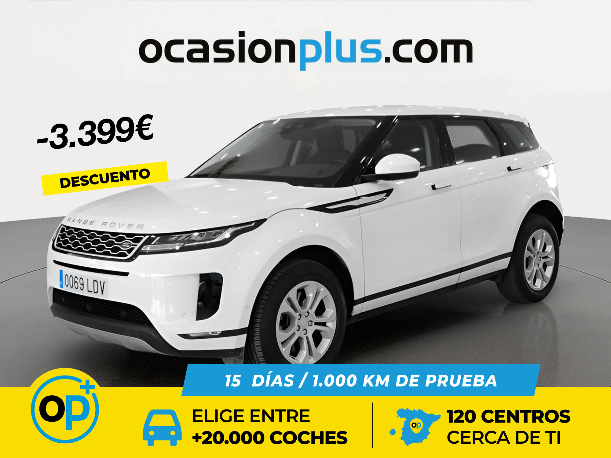 Foto del LAND ROVER Range Rover Evoque 2.0D Standard FWD 150