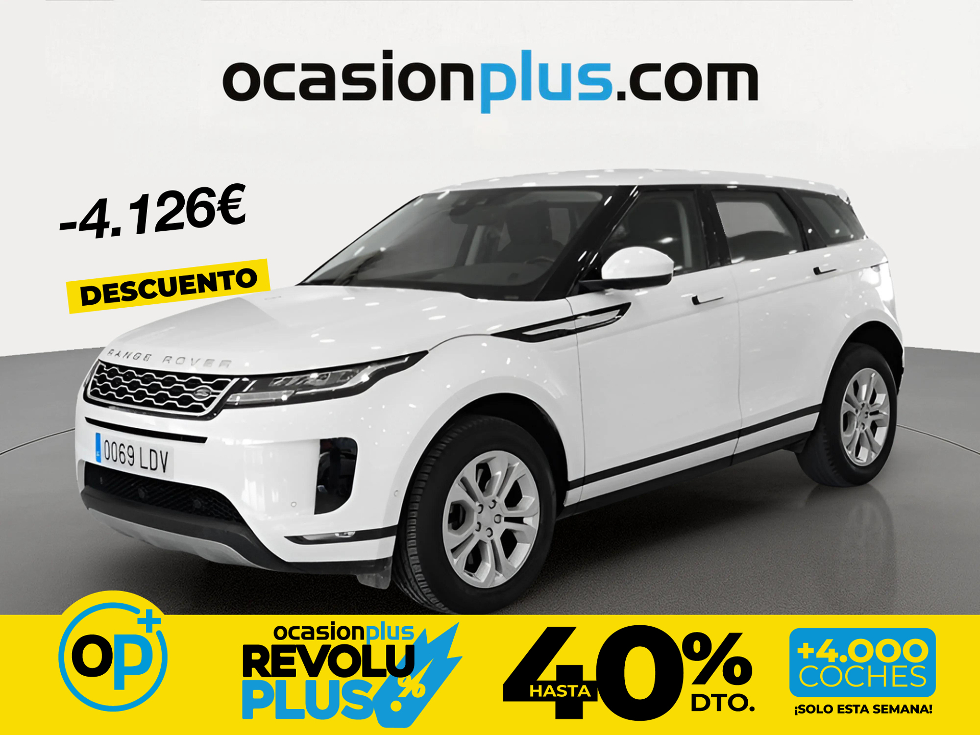 Imagen de LAND ROVER Range Rover Evoque