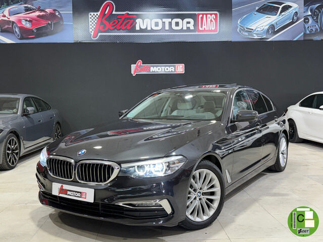 BMW Serie 5 (520d Business 140 kW (190 CV)) en Madrid