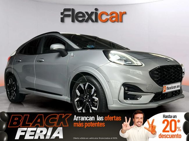 FORD Puma (1.0 EcoBoost 125cv ST-Line MHEV) en Valencia