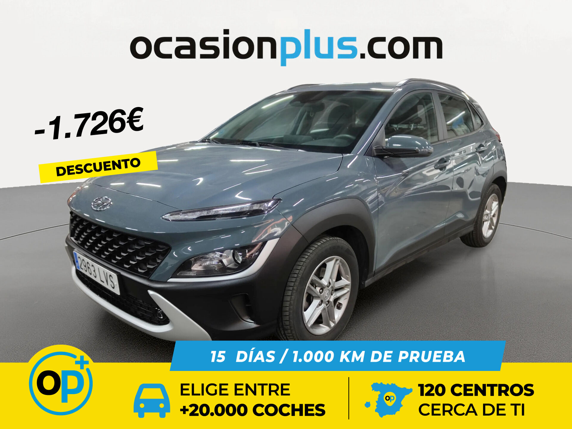 Imagen 1 de HYUNDAI Kona