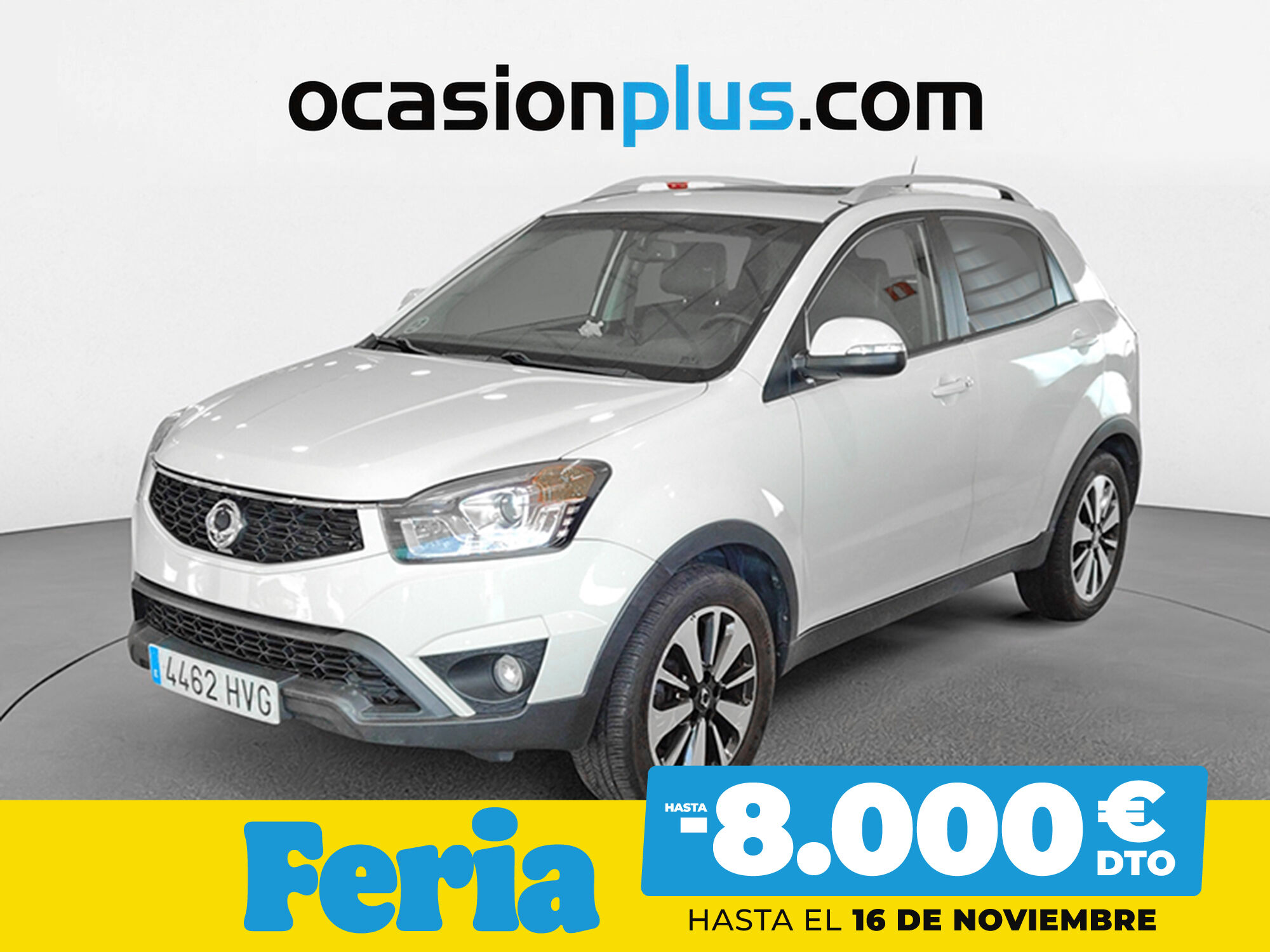 SSANGYONG KGM Korando (D20T Limited 4x2 Auto 129 kW (175 CV)) en Madrid