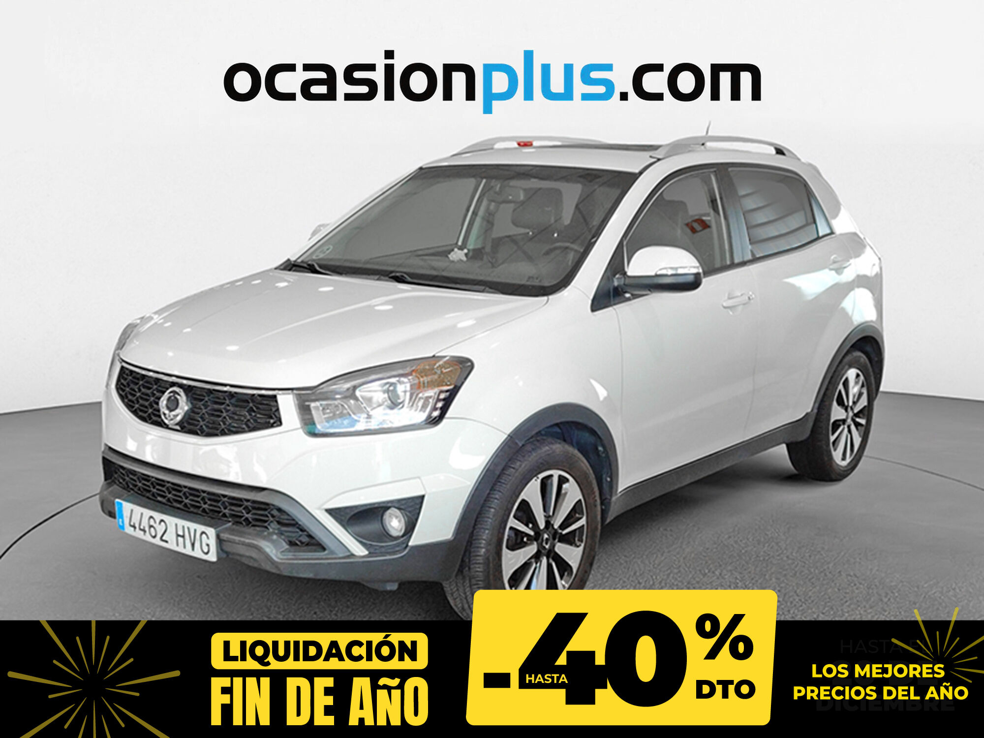 SSANGYONG KGM Korando (D20T Limited 4x2 Auto 129 kW (175 CV)) en Madrid