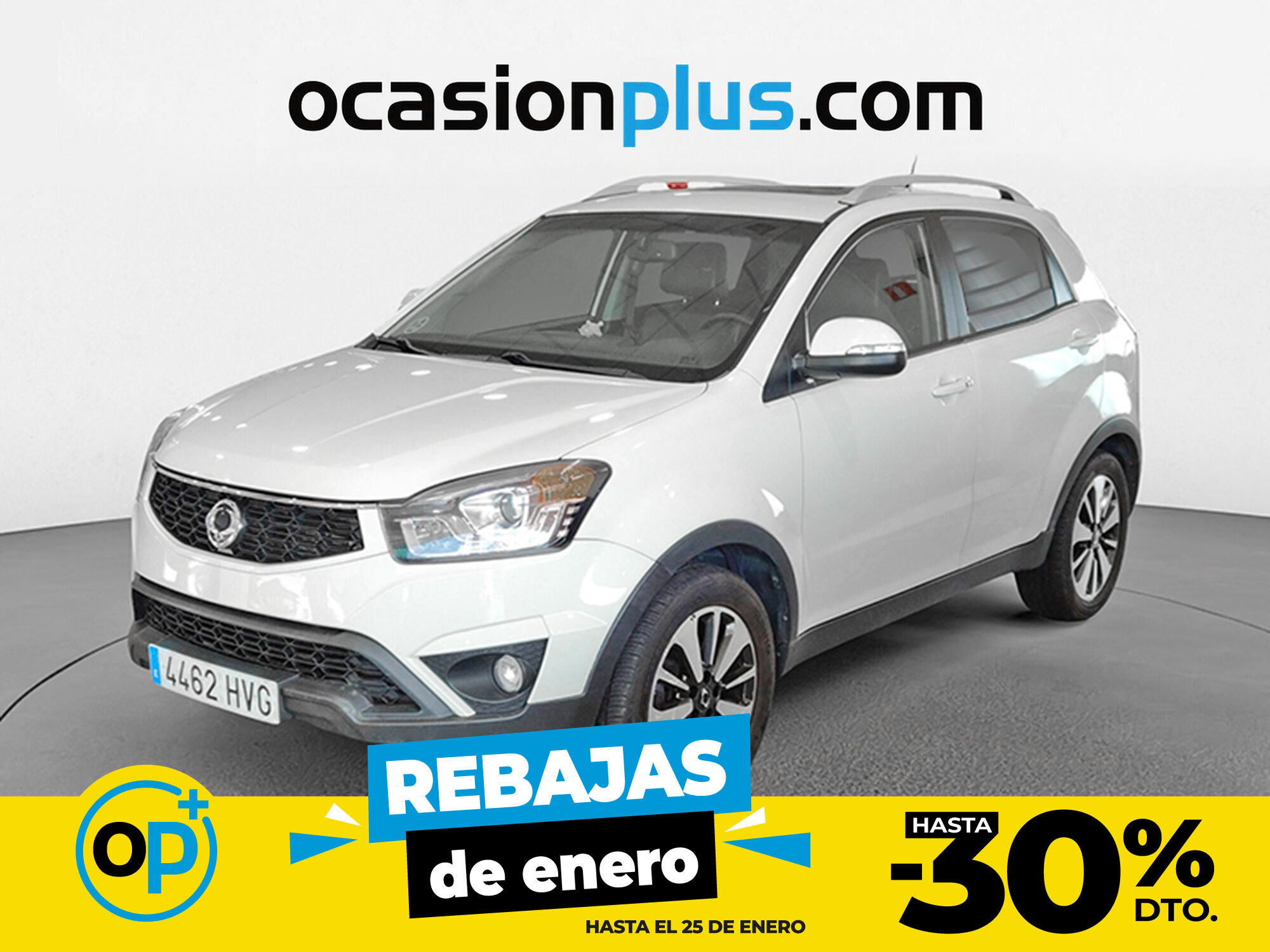 SSANGYONG KGM Korando (D20T Limited 4x2 Auto 129 kW (175 CV)) en Madrid
