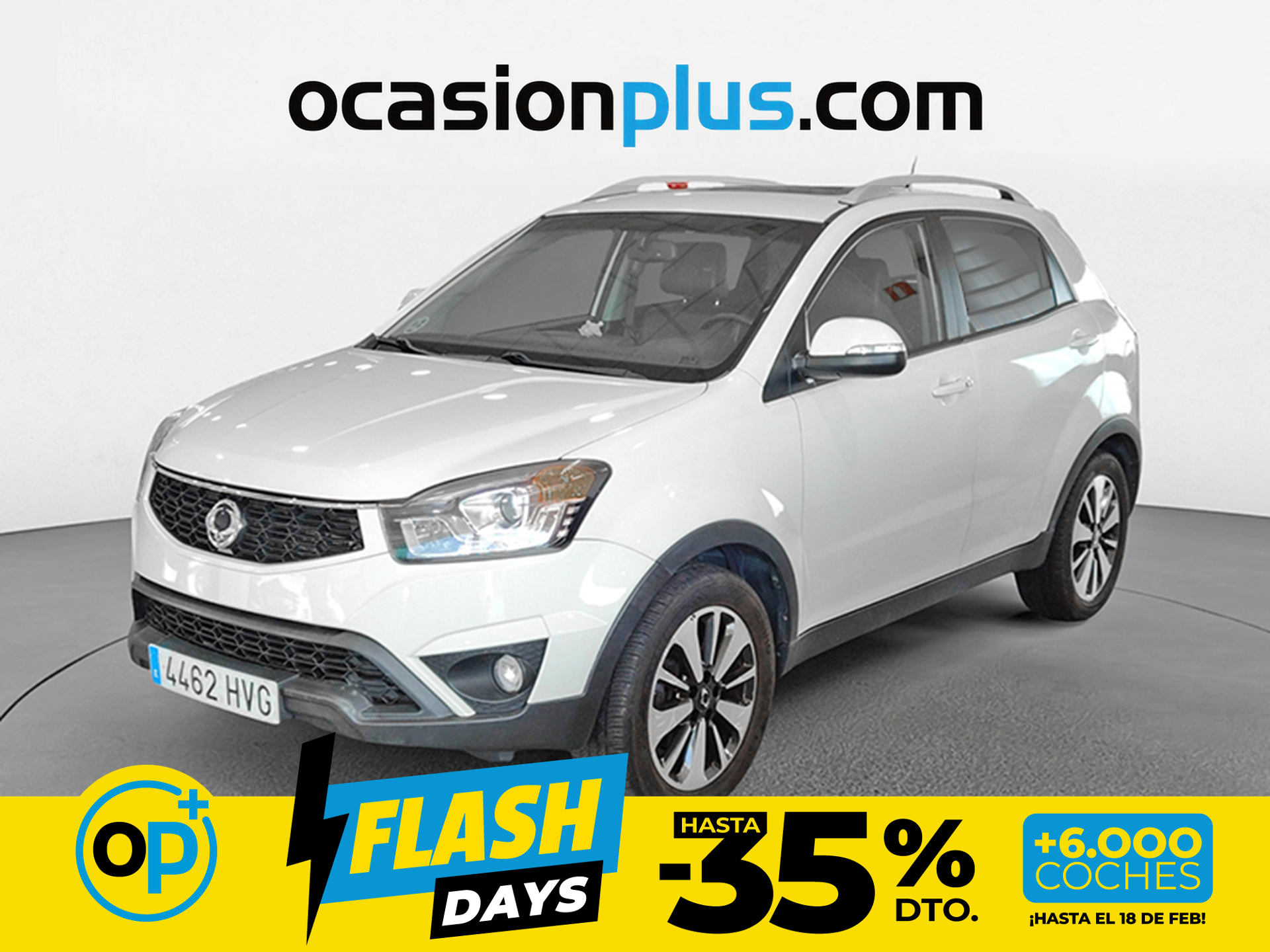 Imagen de SSANGYONG KGM Korando