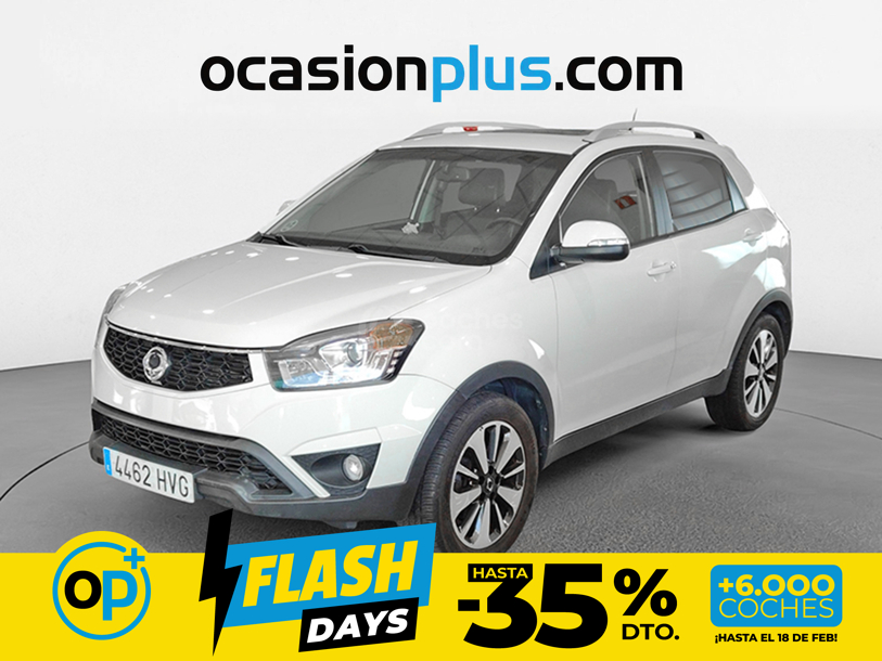 Foto del SSANGYONG KGM Korando D20T Limited 4x2 Aut.