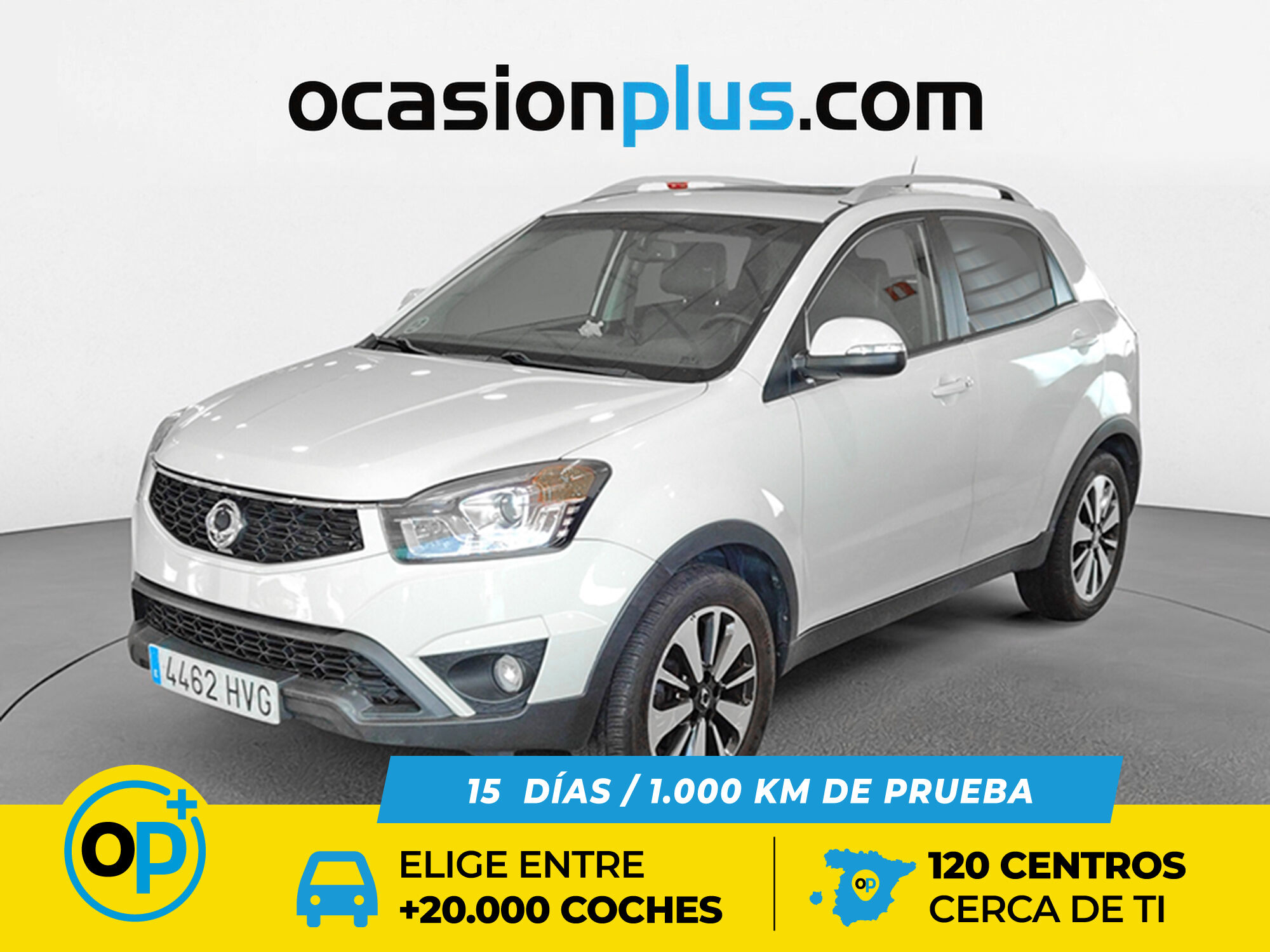 SSANGYONG KGM Korando (D20T Limited 4x2 Auto 129 kW (175 CV)) en Madrid