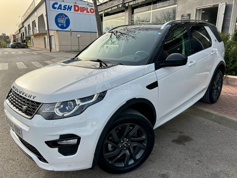 Foto del LAND ROVER Discovery Sport 2.0TD4 SE 4x4 180