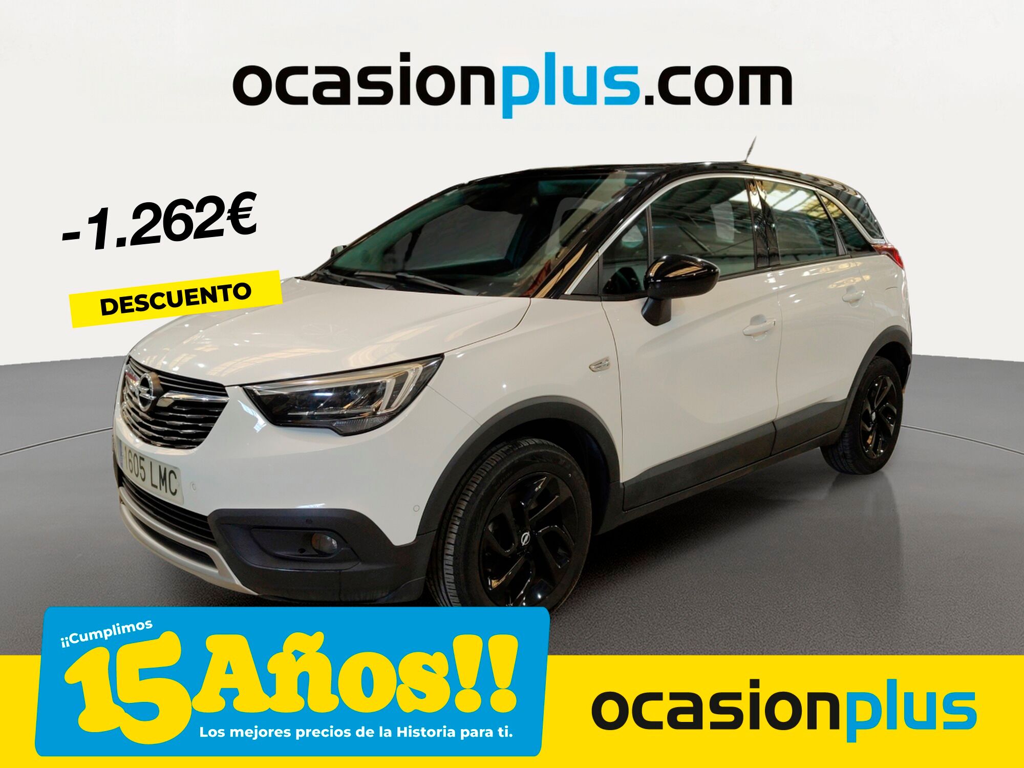OPEL Crossland (1.2 Innovation 96 kW (130 CV)) en Madrid
