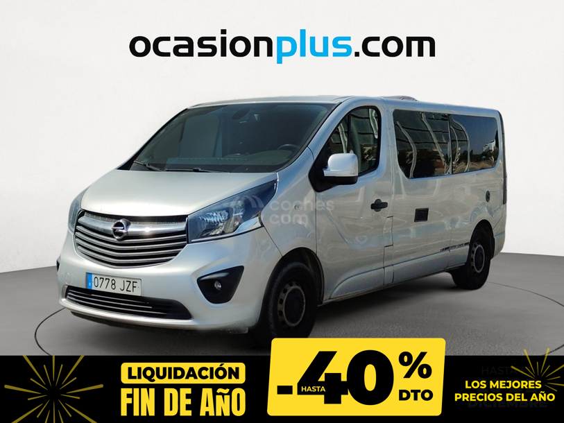 Foto del OPEL Vivaro Combi 9 1.6CDTi Biturbo S-S 29 L2 125